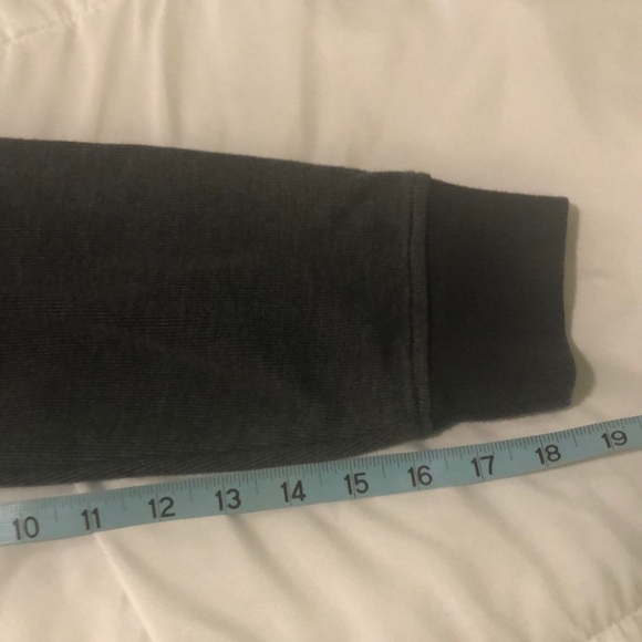 Rock & Republic zippered dark grey zippered jacket - Picture 6 of 9